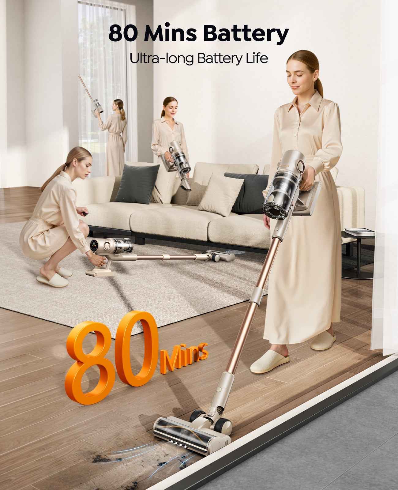 New Arrivals - Honiture P7 Pro Cordless Vacuum for Effortless Cleaning