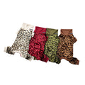 Leopard Dog Pajamas – Soft, Stretchy & Stylish Sleepwear - Priscilla's Pet Paradise