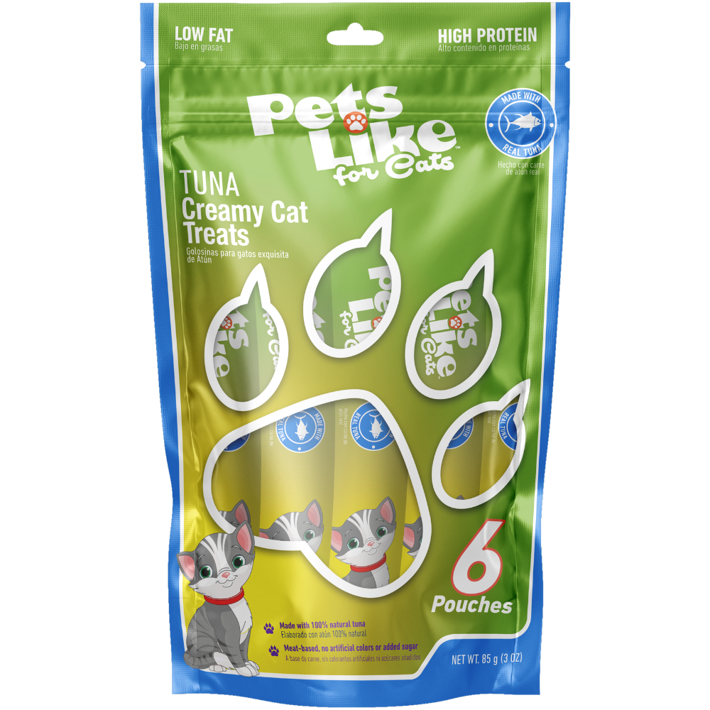 Pets Like Tuna Wet Cat Food 3 oz - Nutritious Tuna Wet Cat Food for Your Feline Friend