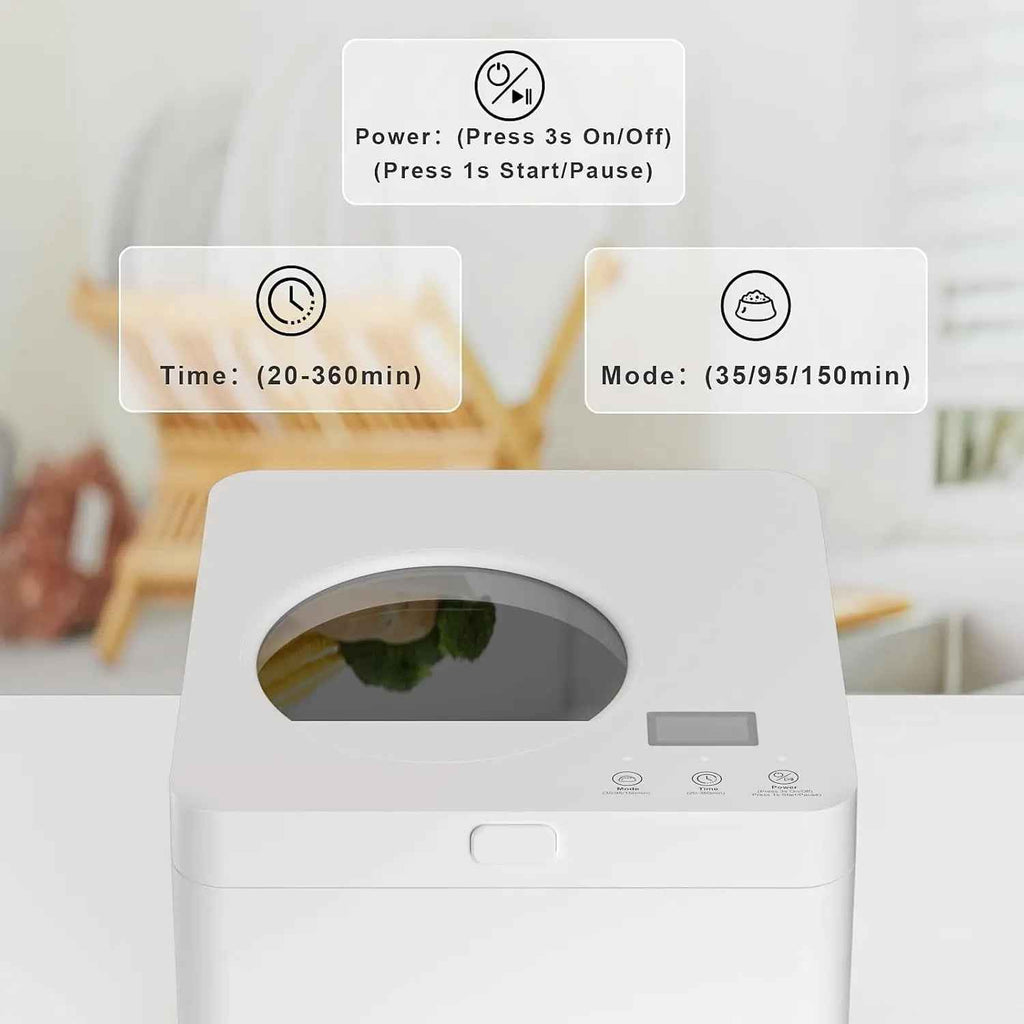 Pet Fresh Food Maker 5 in 1 Dog Cat Food Cooker Chopper 2.5L Smart Maker for Healthy Meals
