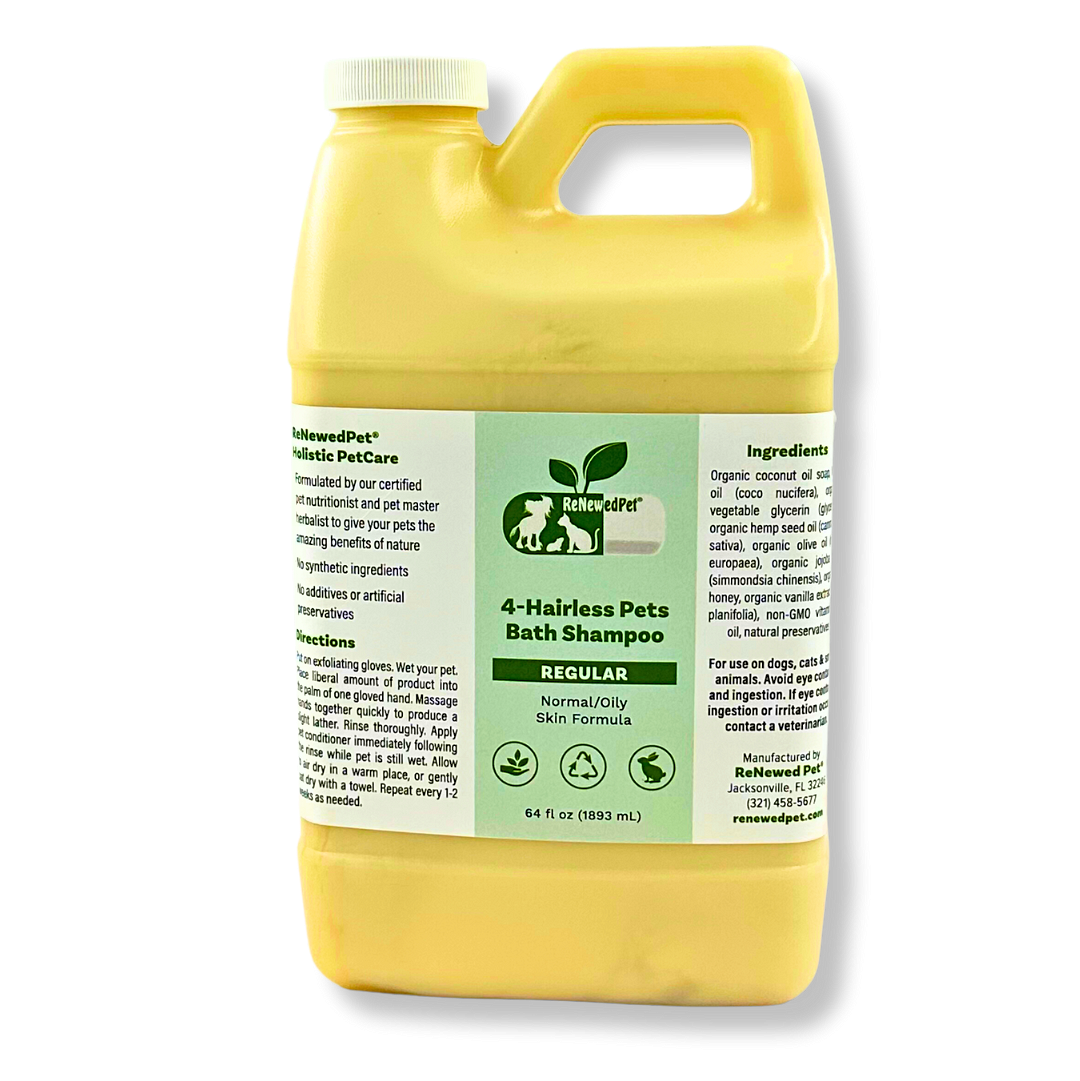 Hairless Pets Shampoo for Gentle Cleaning and Skin Care