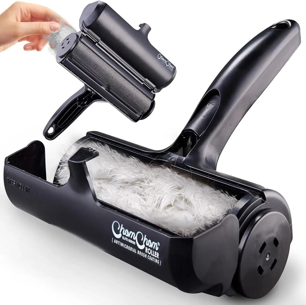 Reusable Pet Hair Remover Roller for Effortless Cleaning on Furniture, Carpet & Clothing