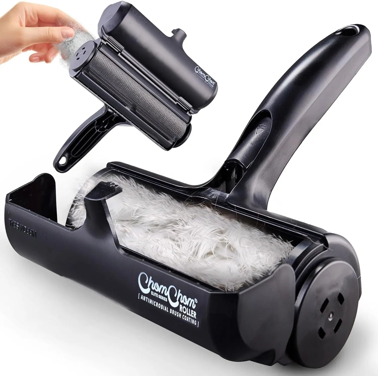 Reusable Pet Hair Remover Roller for Effortless Cleaning on Furniture, Carpet & Clothing