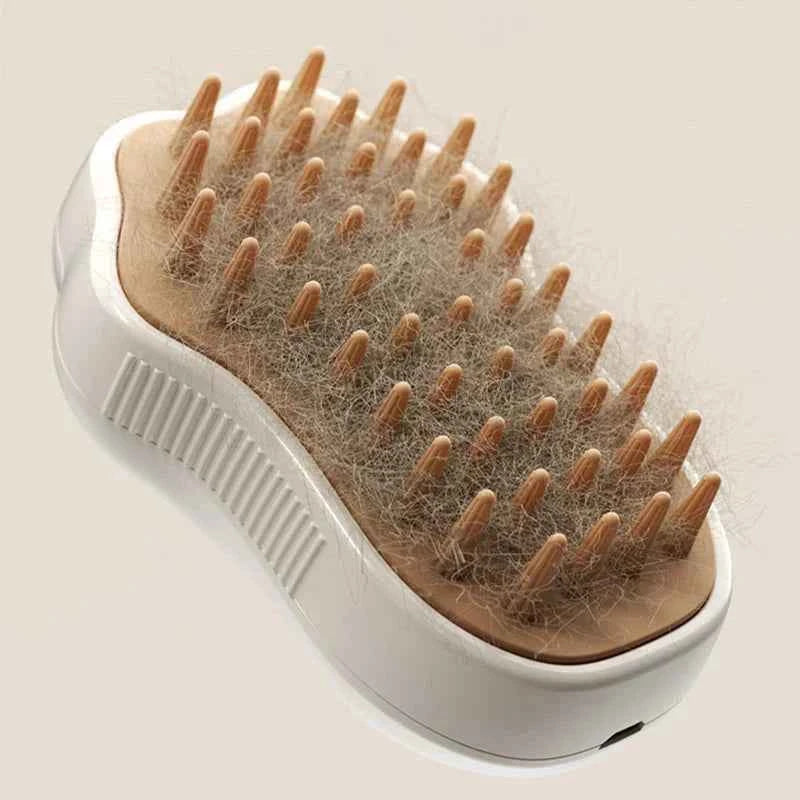 3 in 1 Pet Grooming Brush for Effortless Pet Care