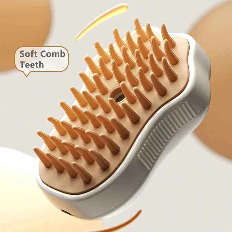 3 in 1 Pet Grooming Brush for Effortless Pet Care