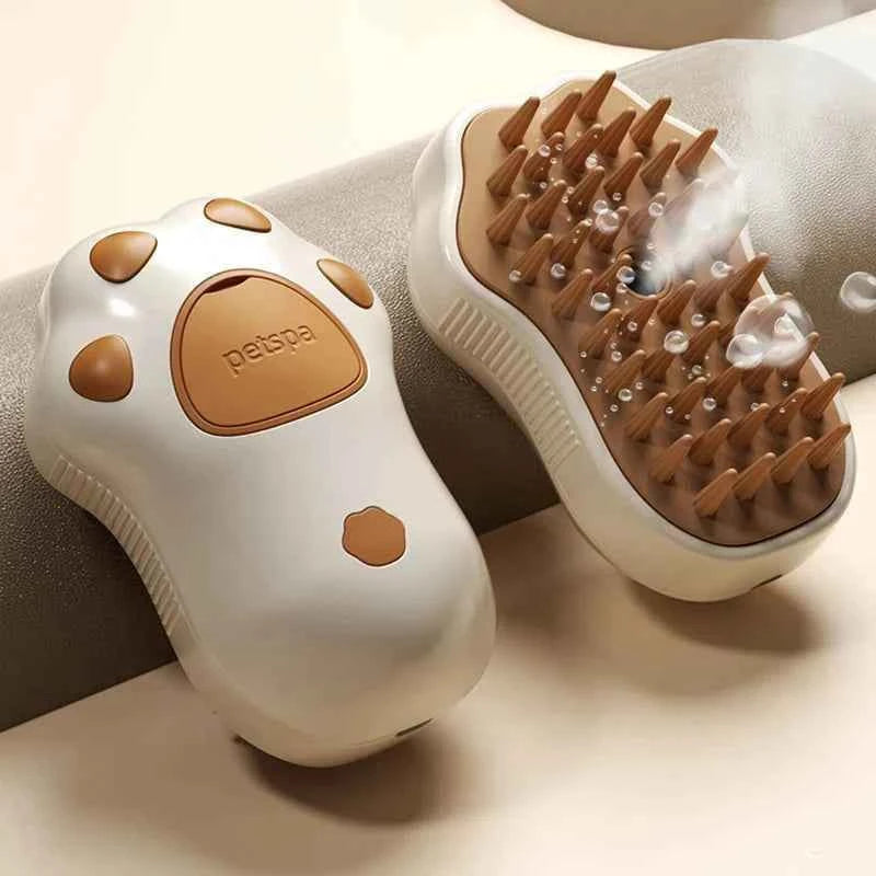 3 in 1 Pet Grooming Brush for Effortless Pet Care