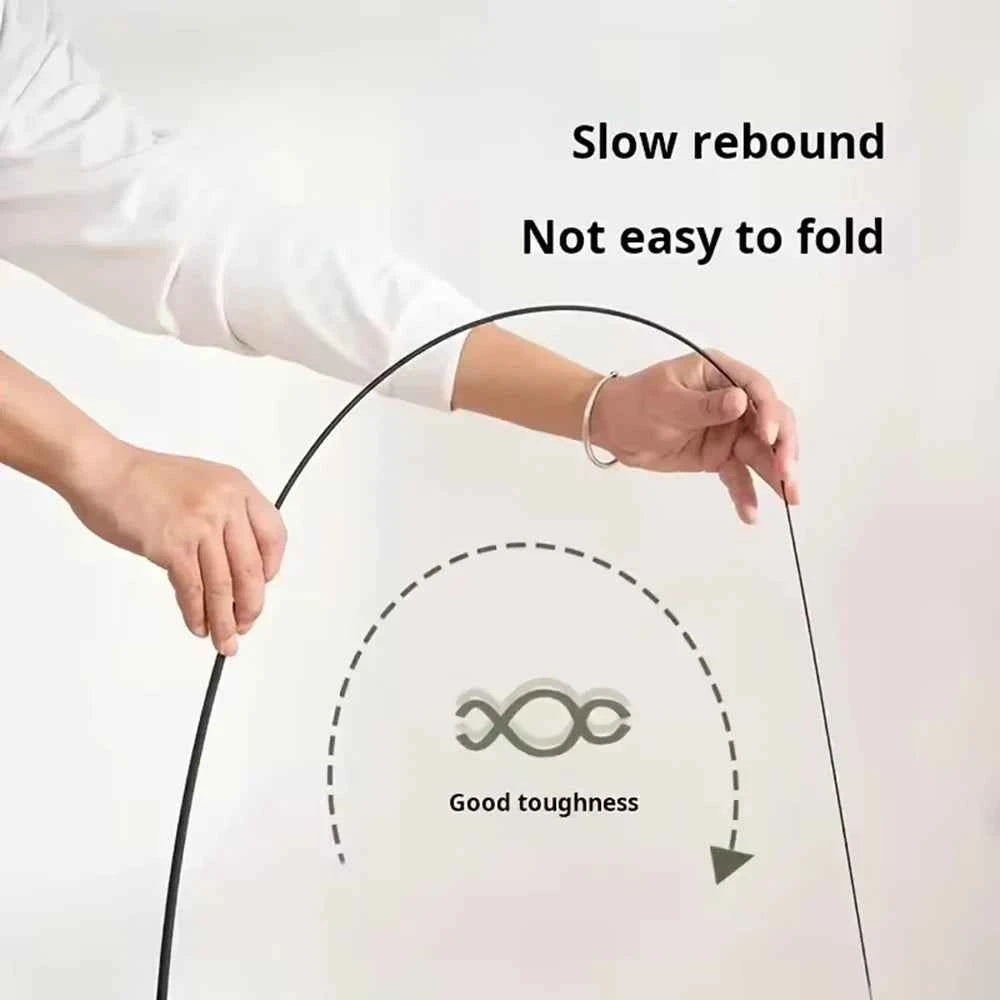 Interactive Cat Toy with Long Extendable Pole and Artificial Feathers for Cats