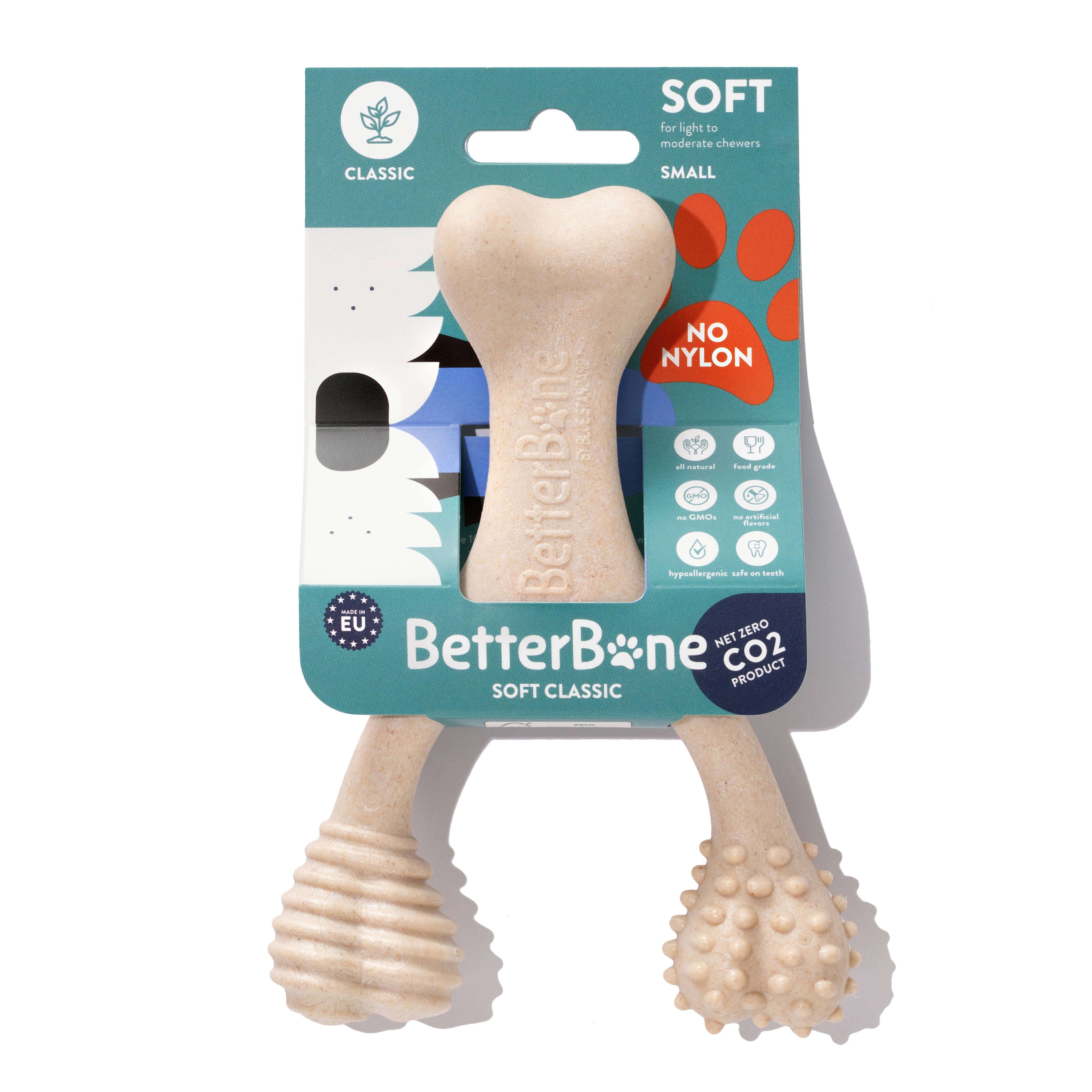 BetterBone Chew Toy LIGHT - Durable and Safe Chewing Fun for Dogs