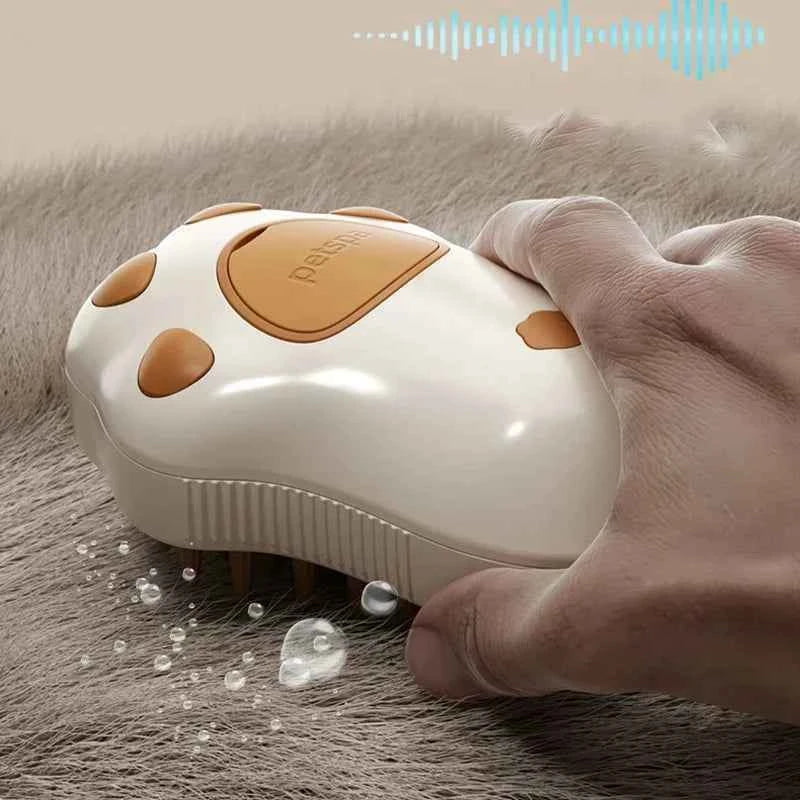 3 in 1 Pet Grooming Brush for Effortless Pet Care