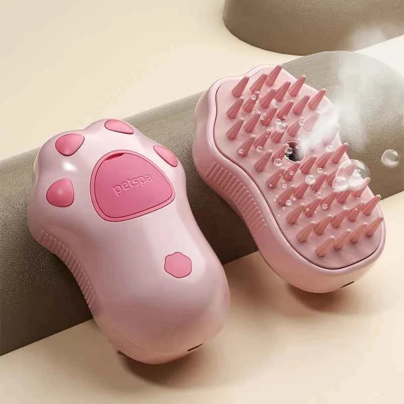 3 in 1 Pet Grooming Brush for Effortless Pet Care