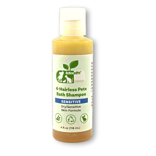4-FURRY PETS 2-IN-1 *SENSITIVE SHAMPOO + CONDITIONER
