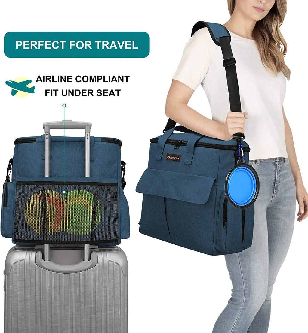 Weekend Pet Travel Set for Dogs and Cats - Perfect Travel Companion