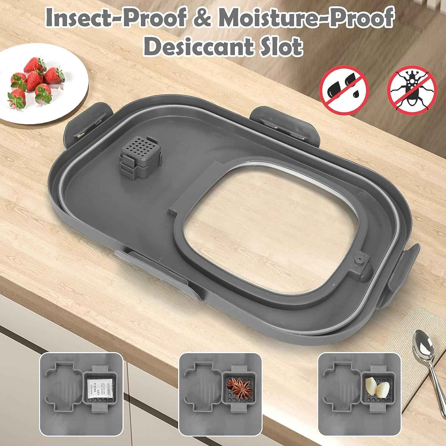 Best 20 Lb Pet Food Containers with Wheels and Lids