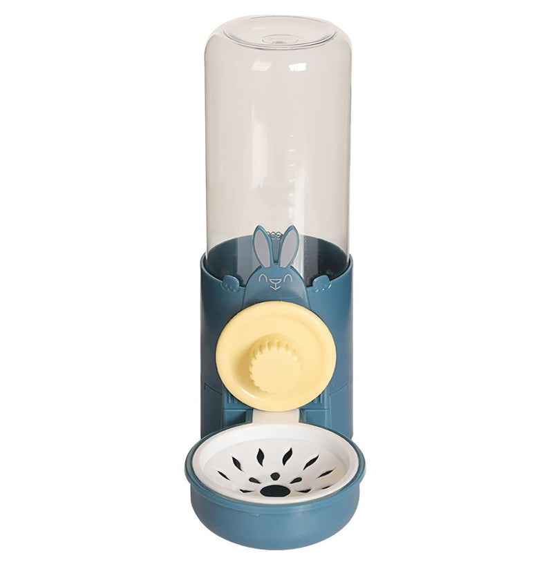 Hanging Automatic Rabbit Feeder and Water Dispenser for Cages - Ideal for Chinchillas, Hedgehogs, and Guinea Pigs