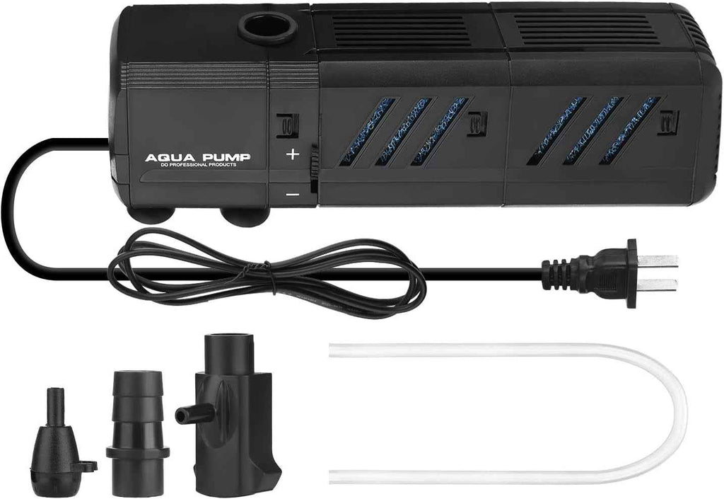 Adjustable Fish Tank Filter  for 10-50 Gallon Fish Tank
