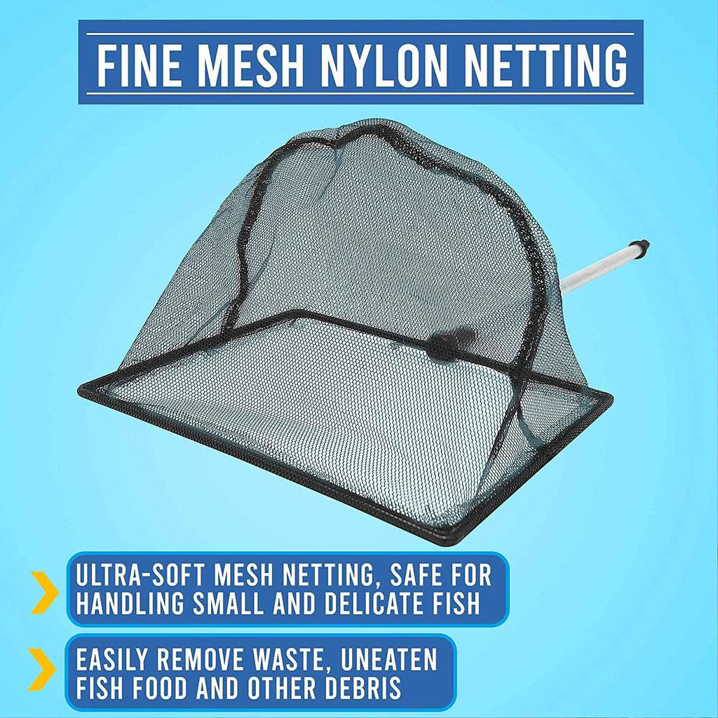 2.5 Inch Fish Net for Fish Tank - Ideal Aquarium Catching Tool