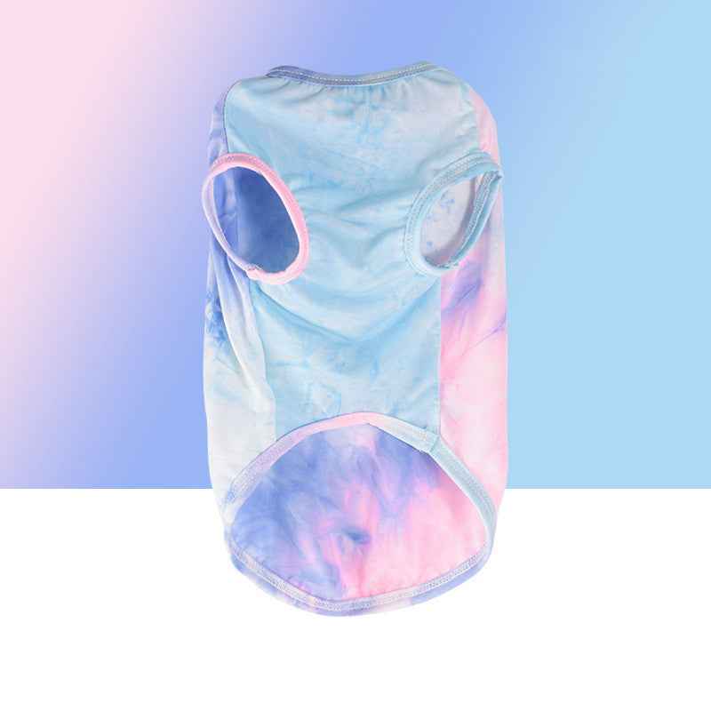 Pet Clothes Cool Summer Thin Small Medium Large Dogs Pet Products