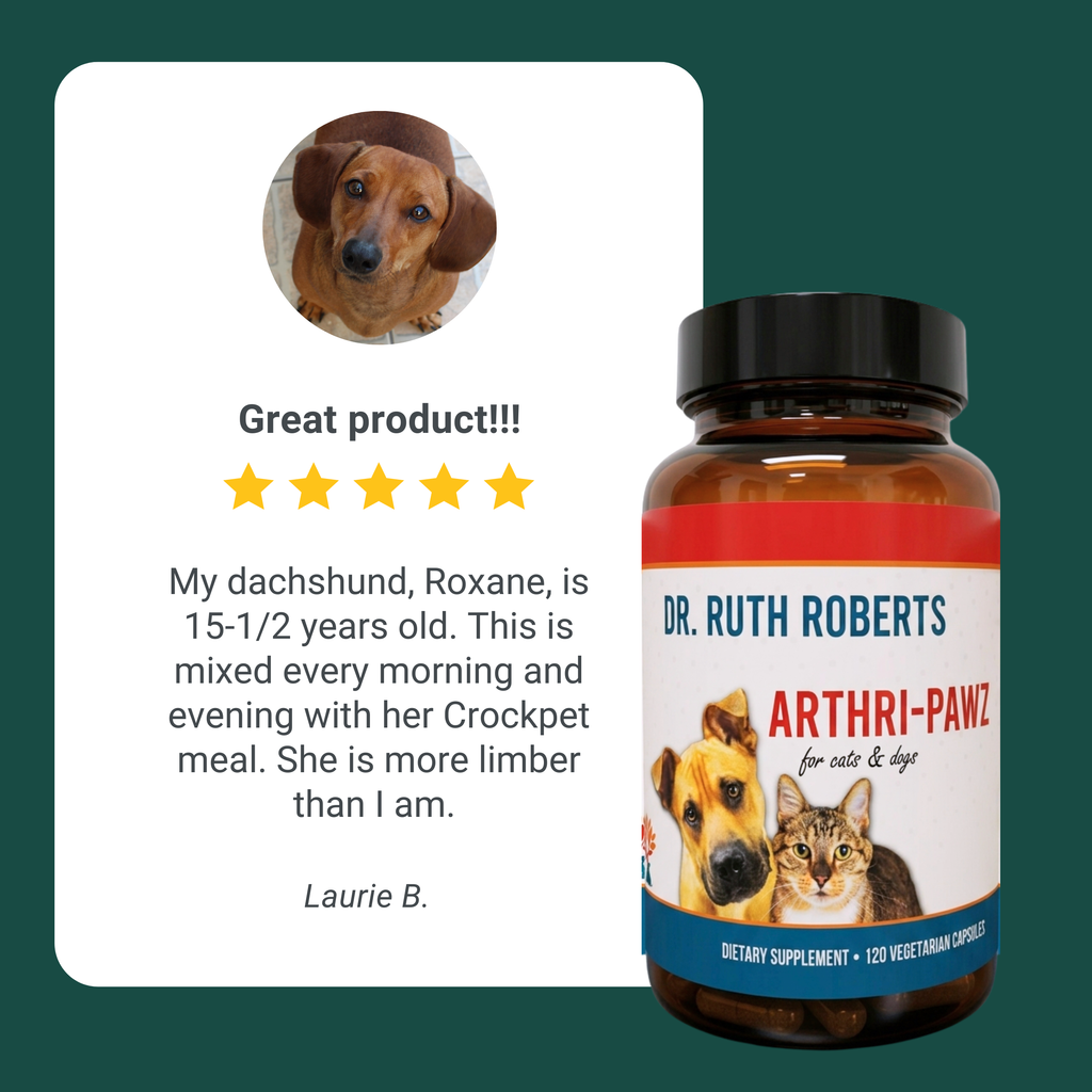 Arthri-Pawz – with Glucosamine for Cats and Dogs - Priscilla's Pet Paradise