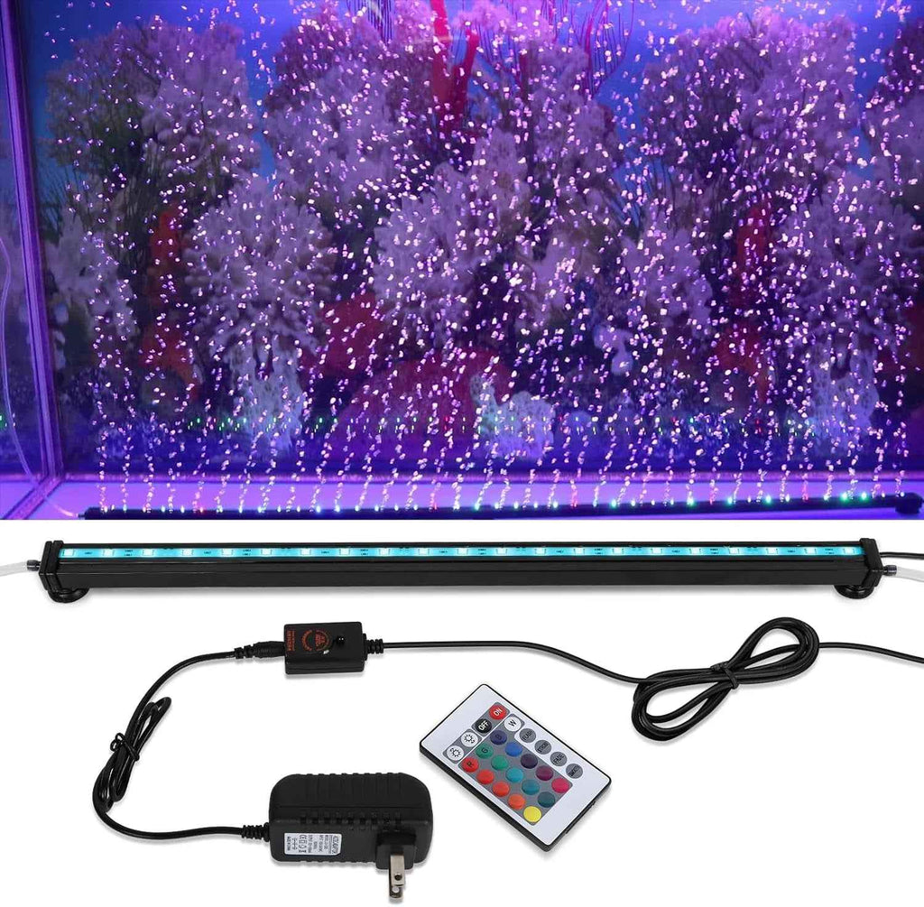 Fish Tank Light with Air Bubble Hole for Vibrant Aquatic Life