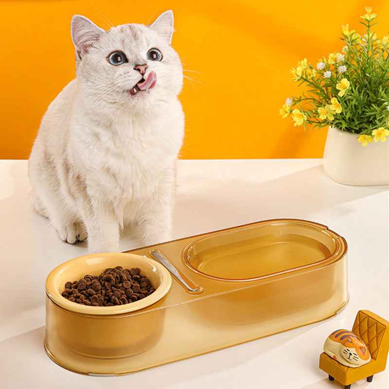 Pet Supplies Mixed Spoon Bowl for Cat Food Bowl Diet