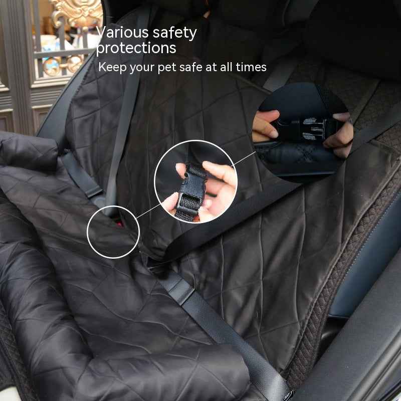 Rear Car Dog Bed for Ultimate Comfort and Safety in Your Vehicle