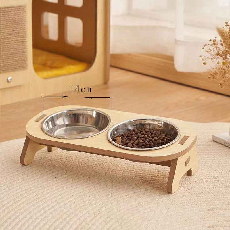 Into Cat Kittens Porcelain Cat Food Bowl - Ceramic Small Dog Pet Bowl