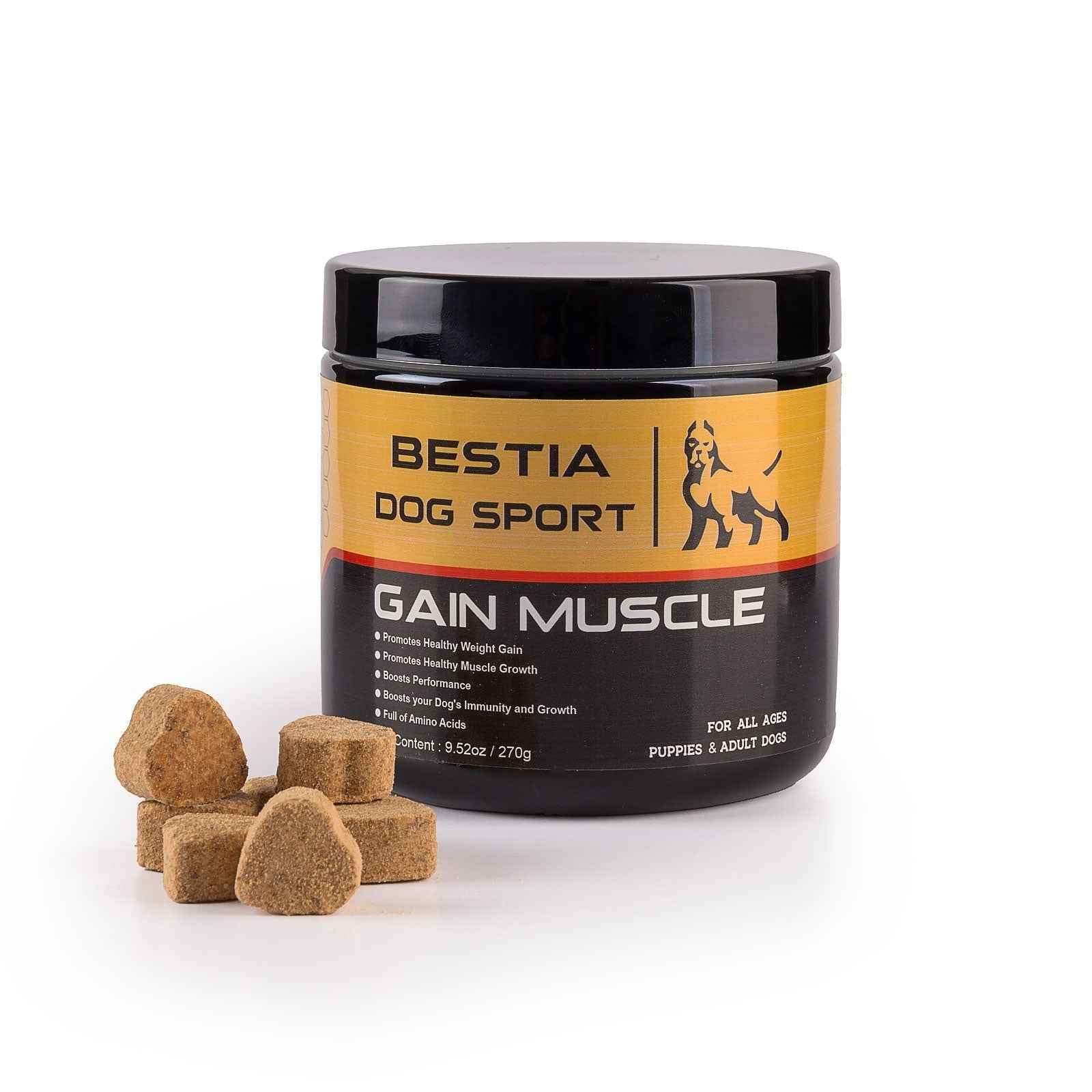 BDS Dog Food Muscle Supplement for Optimal Muscle Gain