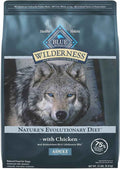Blue Buffalo Wilderness Dog Food for Adults with Chicken and Wholesome Grains