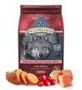 Blue Buffalo Wilderness Adult Salmon with Wholesome Grains Dry Dog Food - Priscilla's Pet Paradise
