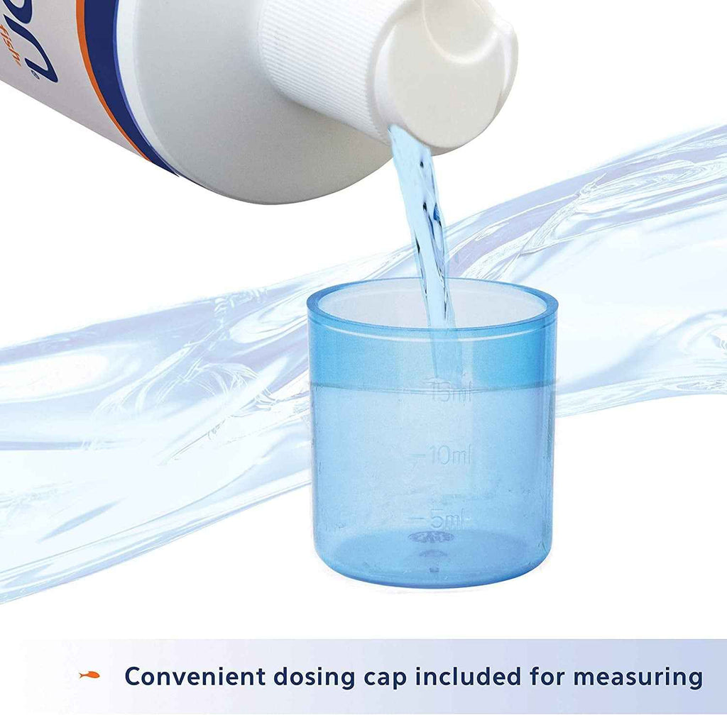 16 Ounces Aquarium Water Conditioner for Clear, Healthy Fish Tanks