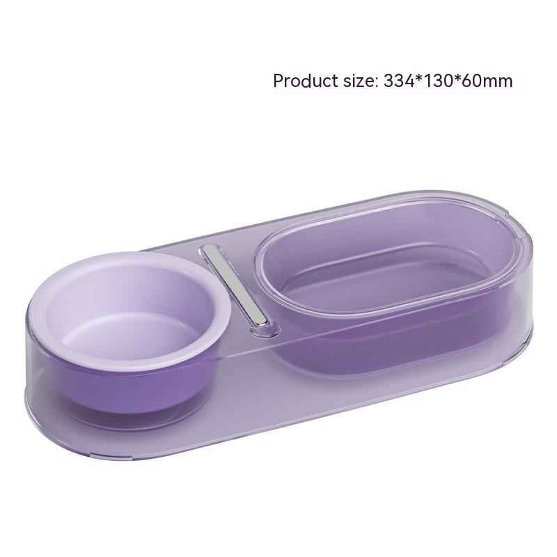 Pet Supplies Mixed Spoon Bowl for Cat Food Bowl Diet