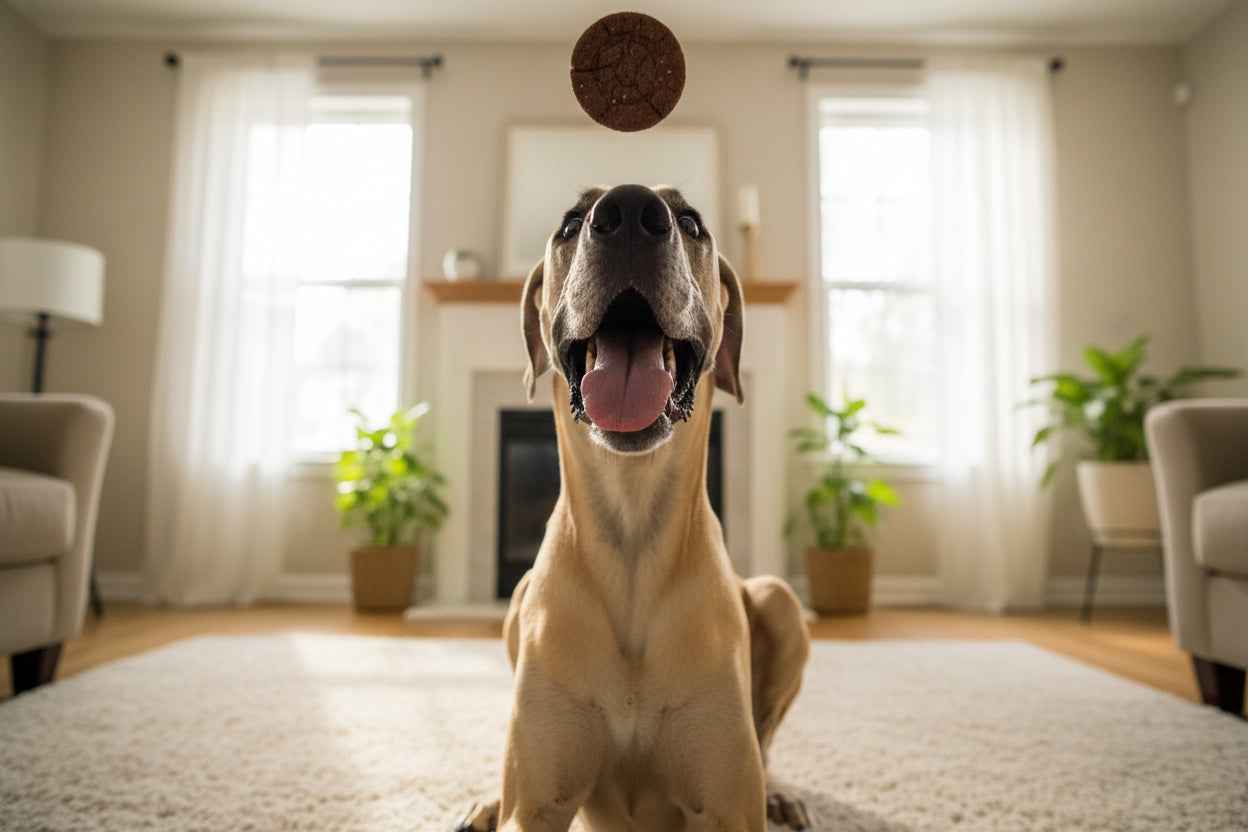 I Love You Pet Supply LLC Carob Dog Cookies