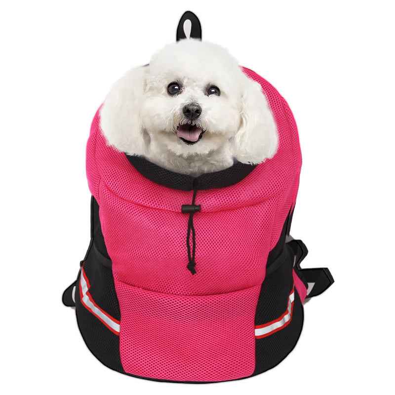 Dog Backpack Chest Bag - Essential Comfortable Travel Gear for Pets