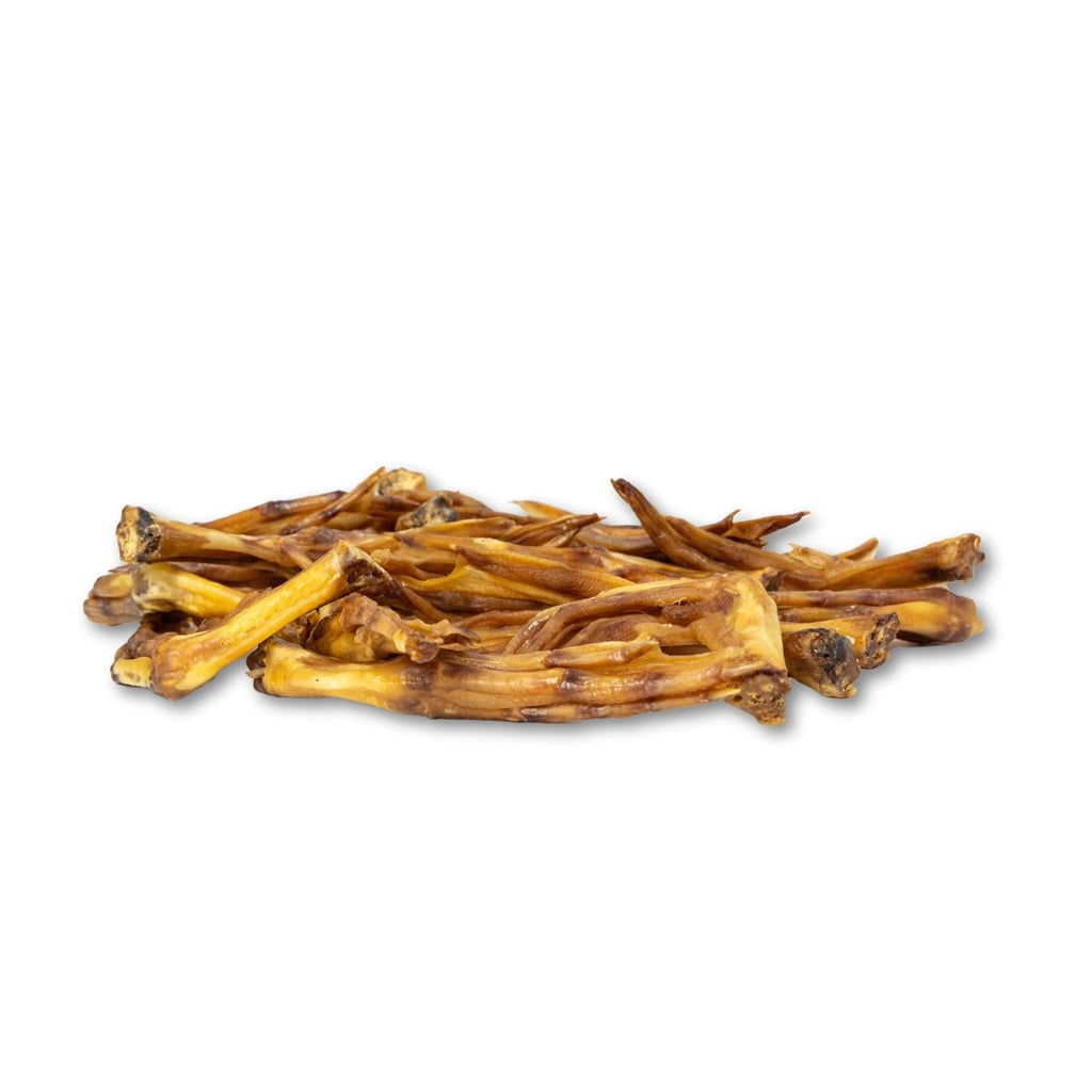 Country Living Duck Feet Dog Treats – All-Natural Crunchy Chews (20-Pack)