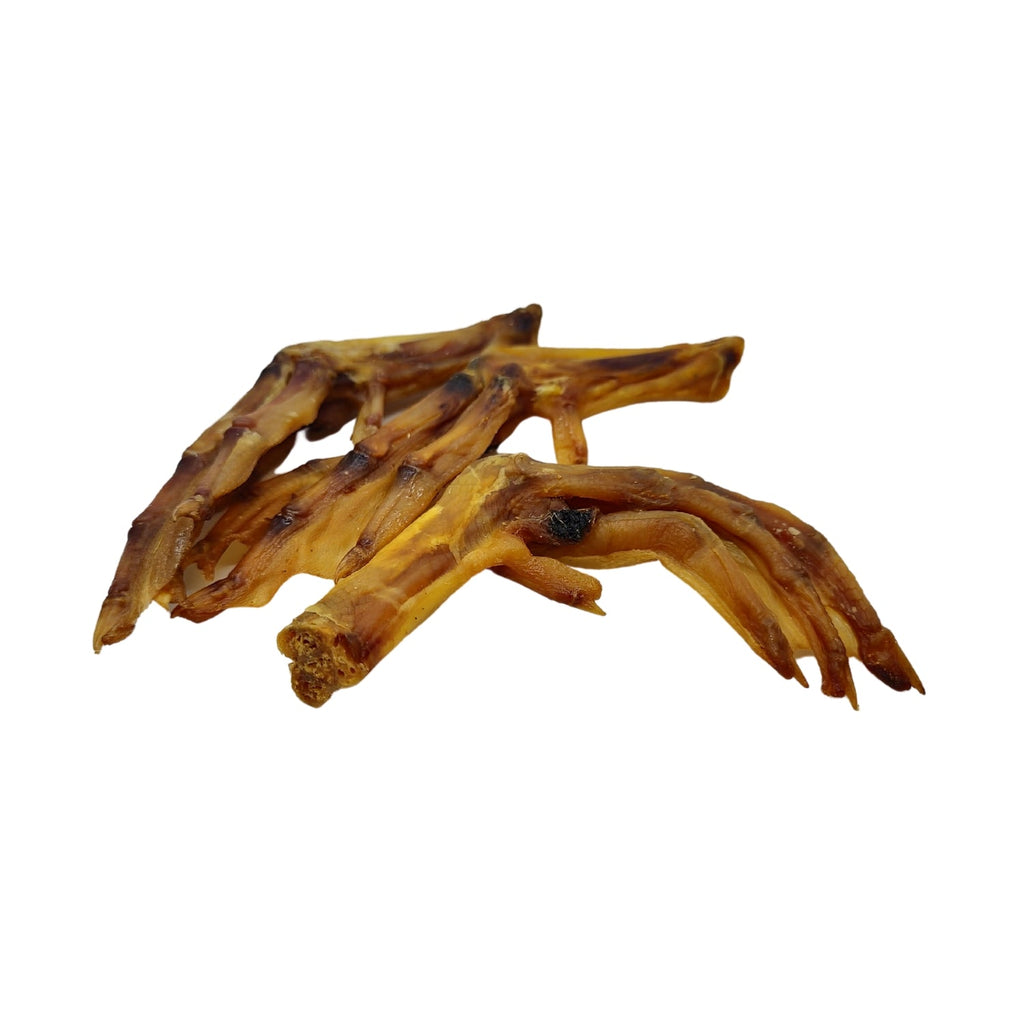 Country Living Duck Feet Dog Treats – All-Natural Crunchy Chews (20-Pack)