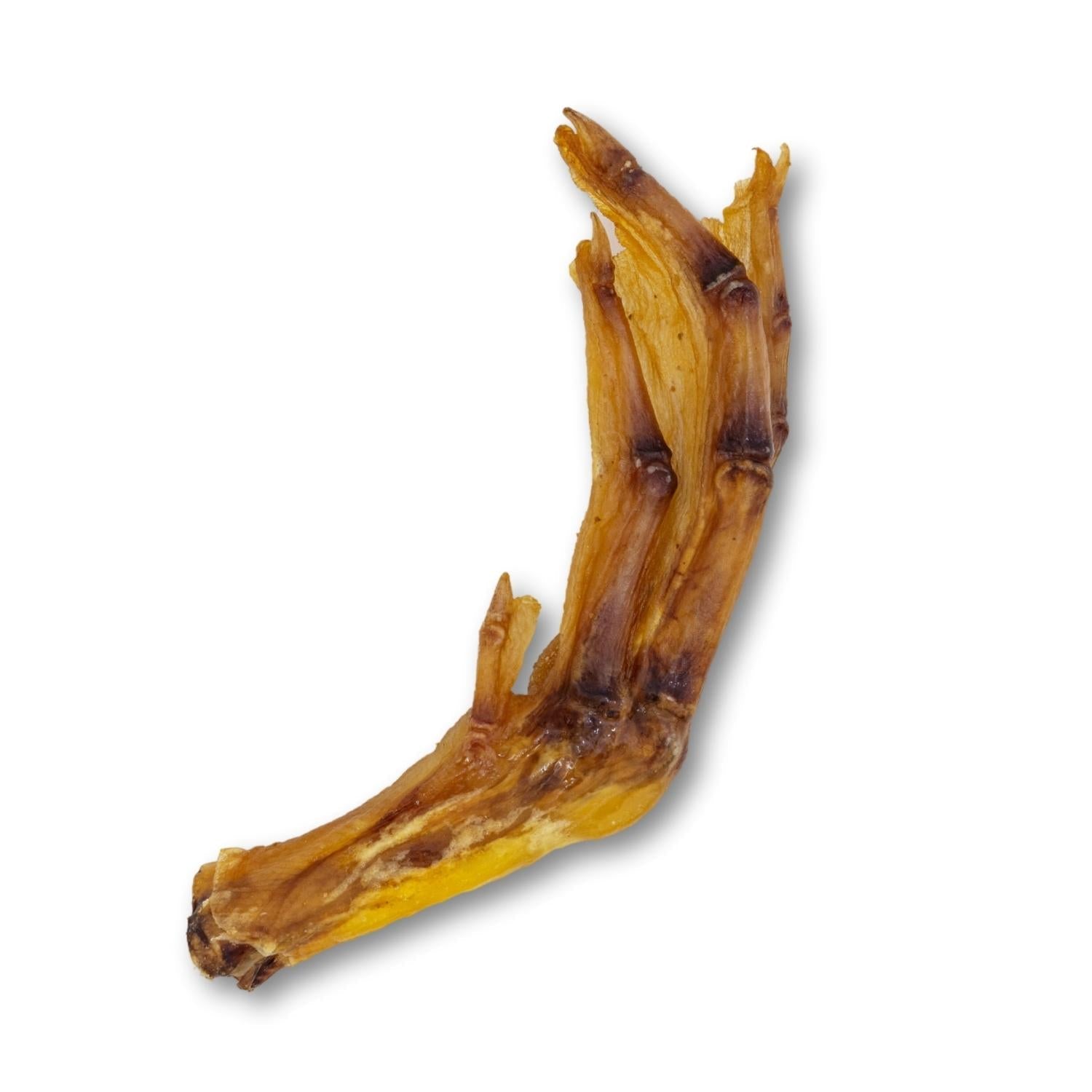 Country Living Duck Feet Dog Treats – All-Natural Crunchy Chews (20-Pack)