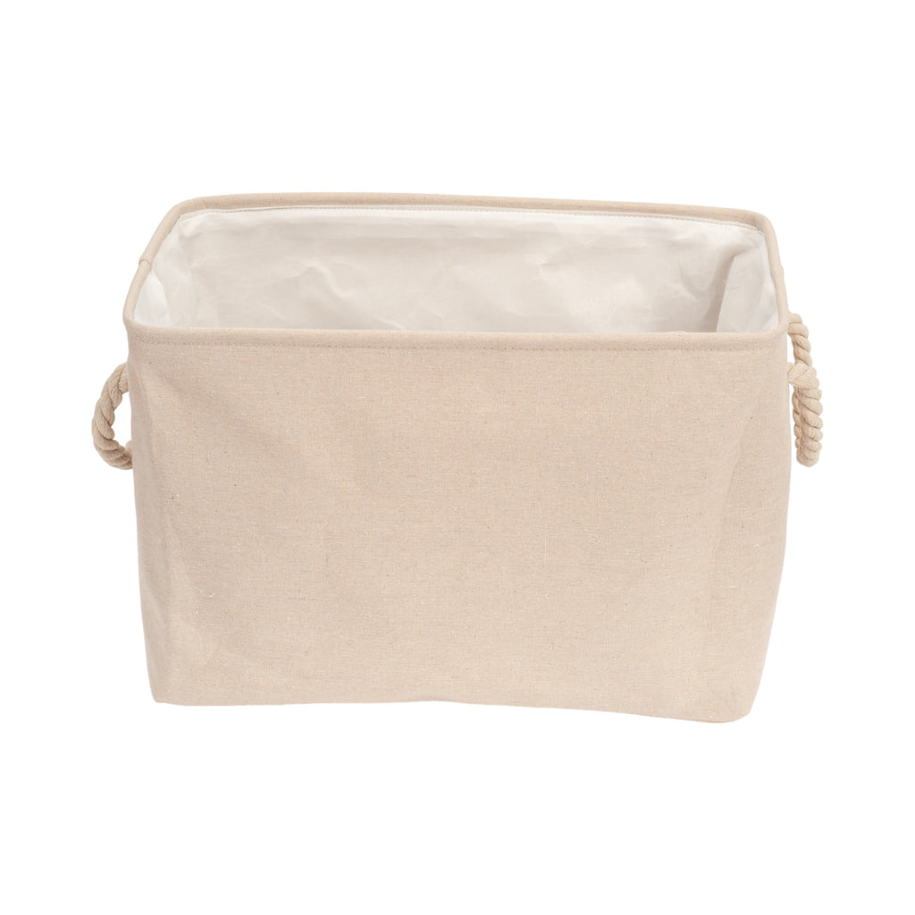 Country Living Foldable Dog Toy Storage Bin - Convenient Organizer for Pet Accessories