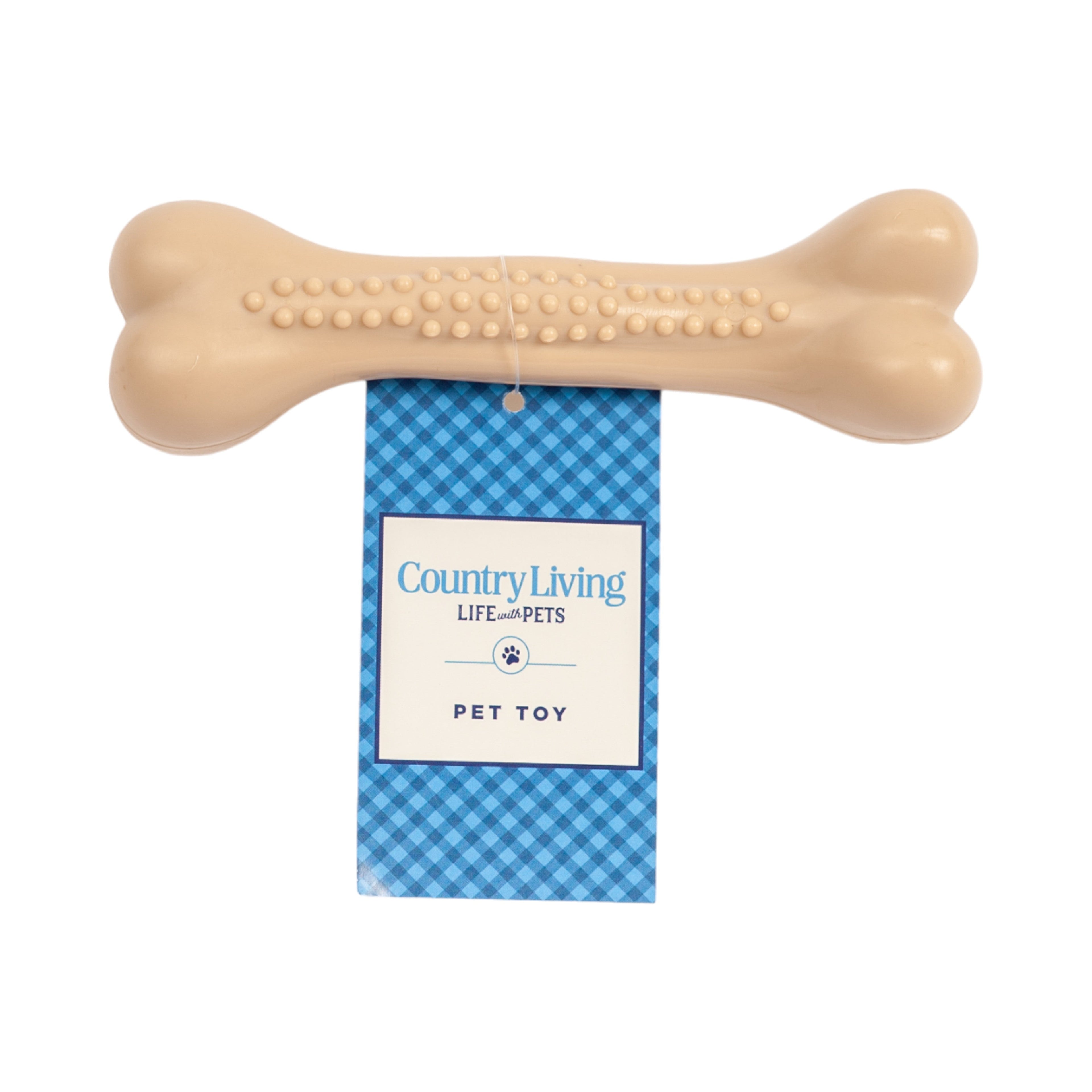 Country Living Chew Toy for Dogs - Nylon Bone (Chicken-Flavored) for Heavy Chewers
