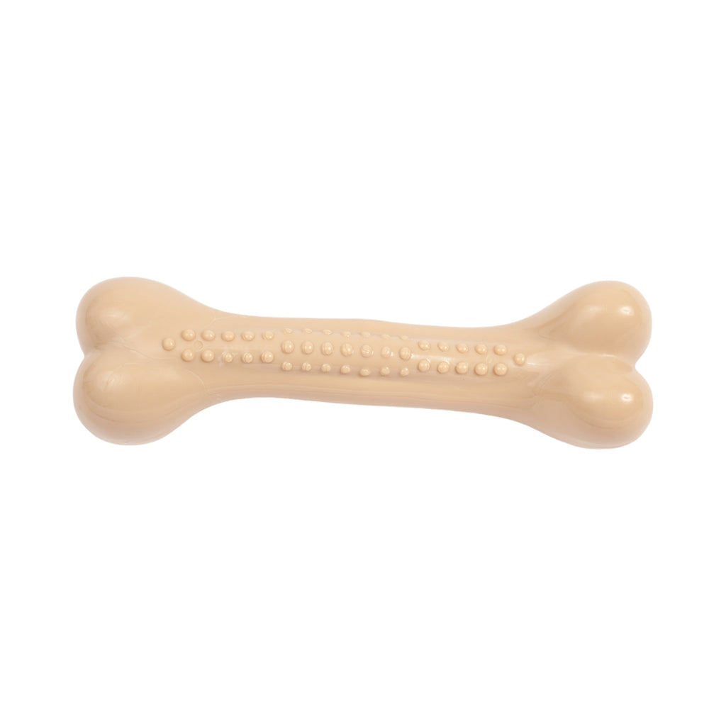 Country Living Chew Toy for Dogs - Nylon Bone (Chicken-Flavored) for Heavy Chewers
