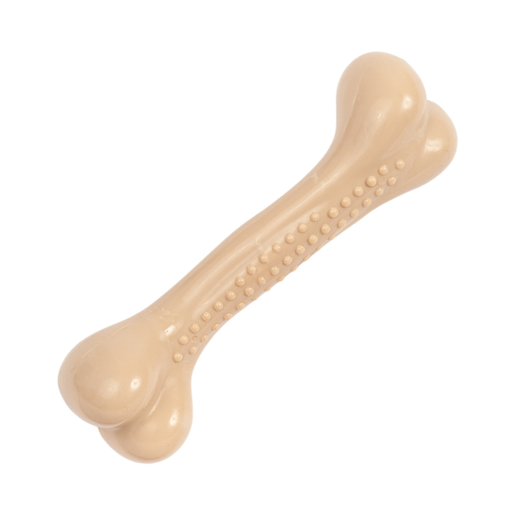 Country Living Chew Toy for Dogs - Nylon Bone (Chicken-Flavored) for Heavy Chewers