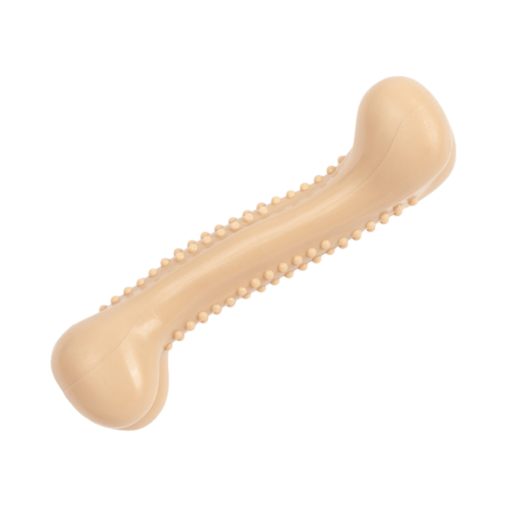 Country Living Chew Toy for Dogs - Nylon Bone (Chicken-Flavored) for Heavy Chewers