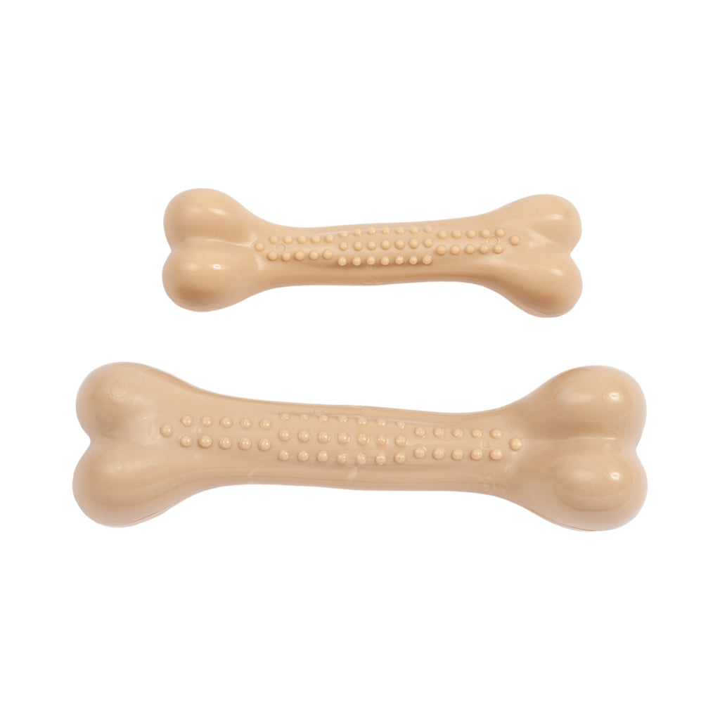Country Living Chew Toy for Dogs - Nylon Bone (Chicken-Flavored) for Heavy Chewers