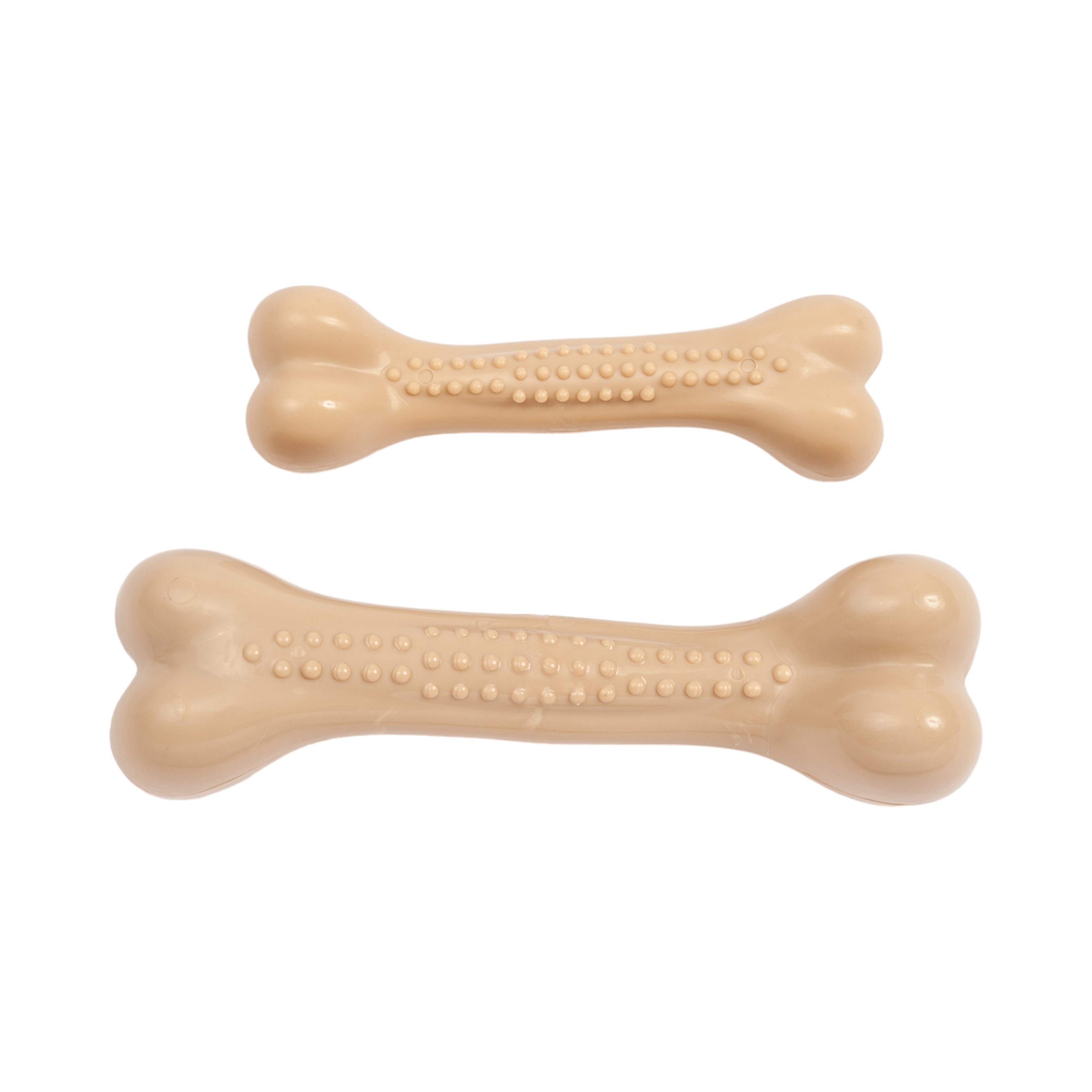 Country Living Chew Toy for Dogs - Nylon Bone (Chicken-Flavored) for Heavy Chewers