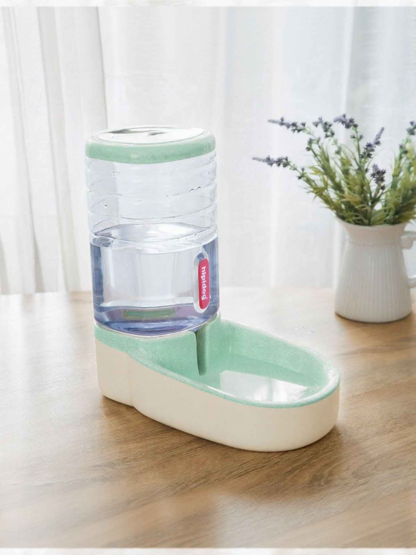 Automatic Pet Food and Water Dispenser Set