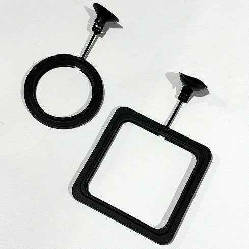 Fish Tank Feeding Ring - Round Blue - 1 Piece for Easy Feeding