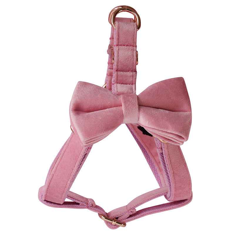 Flannelette Dog Harness - Comfortable and Stylish Pet Supplies