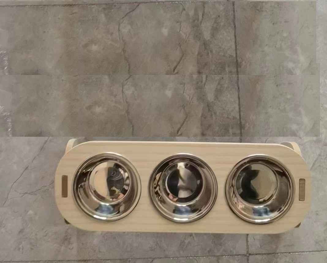 Into Cat Kittens Porcelain Cat Food Bowl - Ceramic Small Dog Pet Bowl