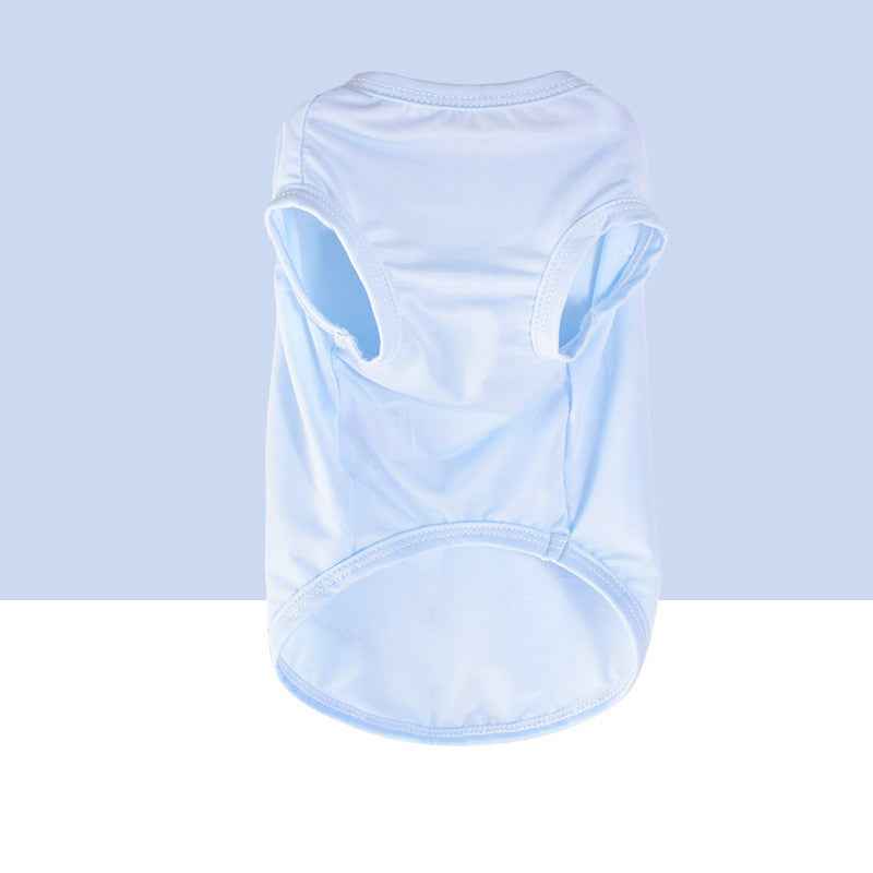 Pet Clothes Cool Summer Thin Small Medium Large Dogs Pet Products