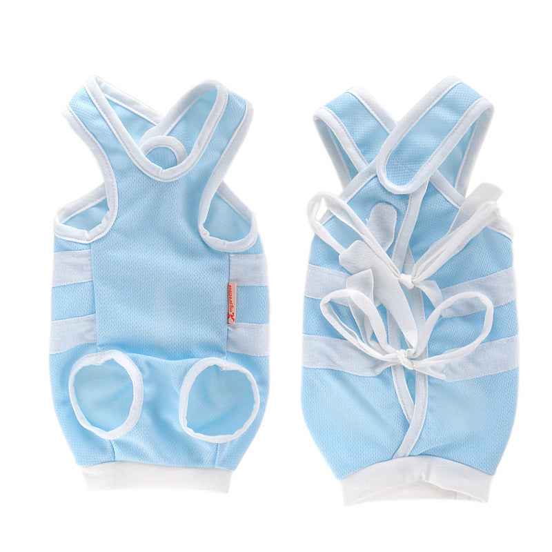 Cat Summer Clothes - Thin Pet Care Suit for Warm Weather