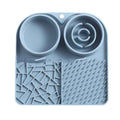 Silicone Pet Slow Food Mat Strong Suction Cup